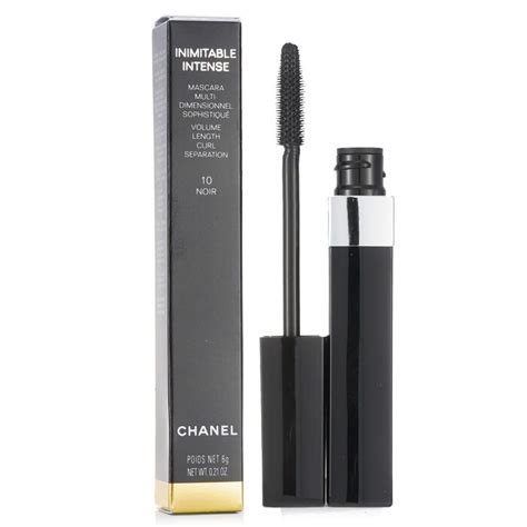 chanel inimitable mascara vs intense|chanel noir mascara boots.